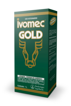 Embalagem do produto IVOMEC® GOLD